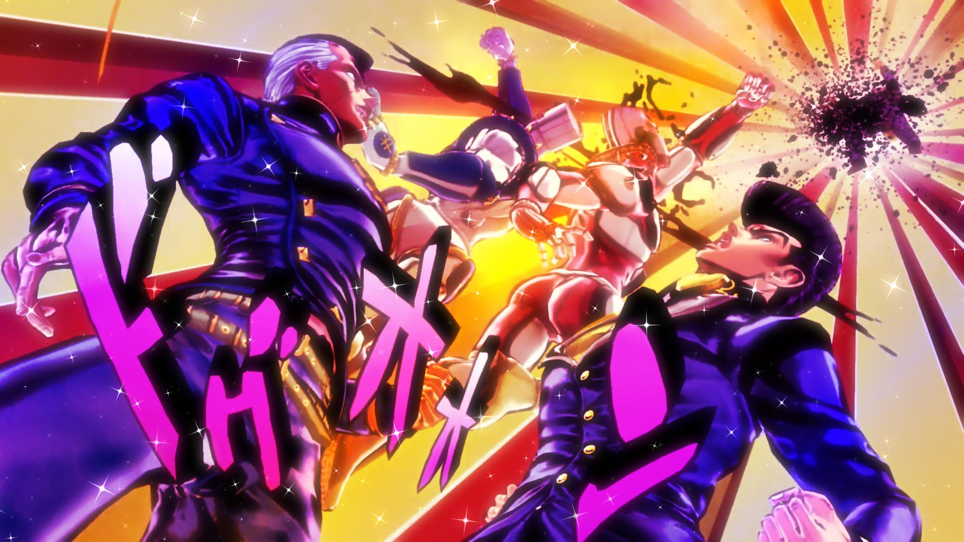 Jojos Bizarre Adventure Wallpaper 1920x1080