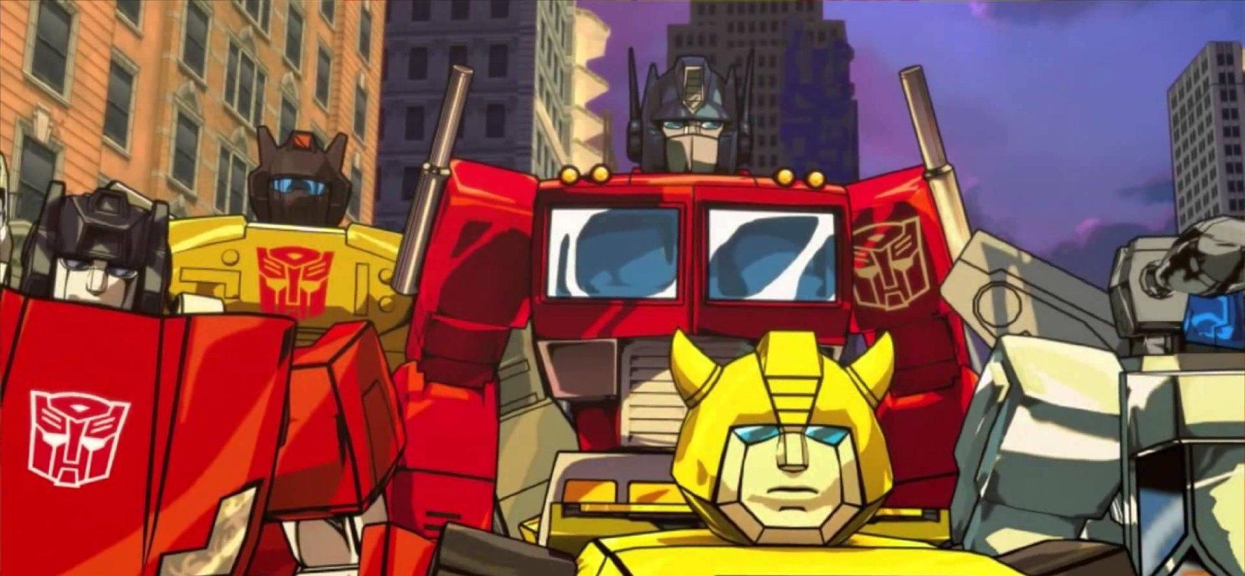 Ranking the characters from the original Transformers