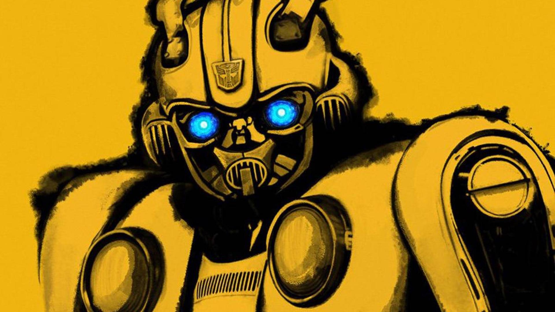 New BUMBLEBEE Poster Art and New Details on the Story, Villains