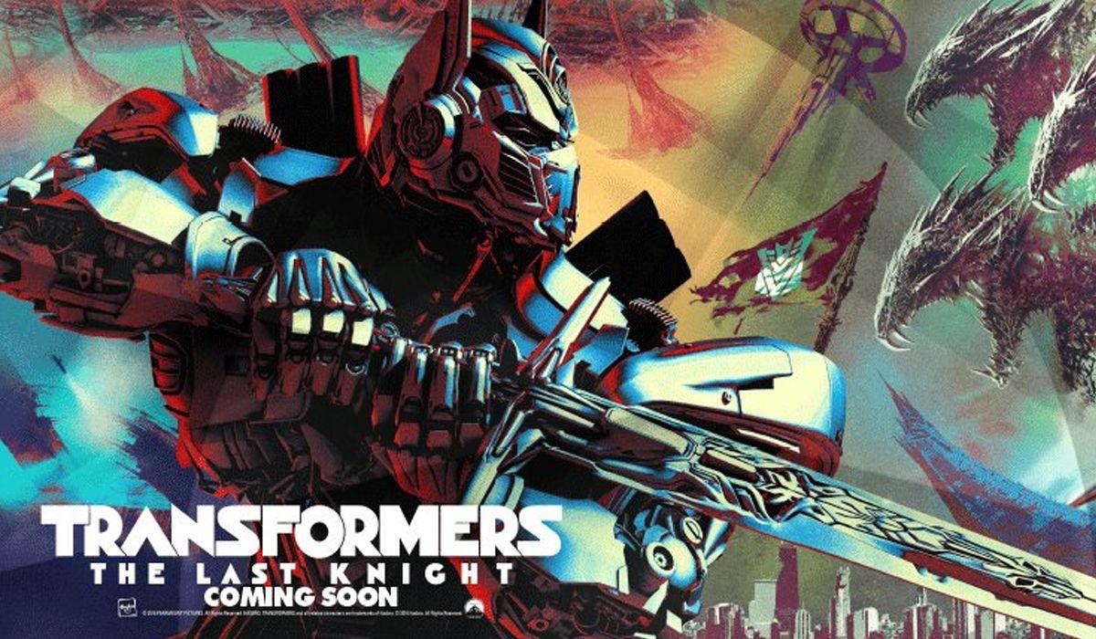 Transformers: The Last Knight Poster Teases New Villain