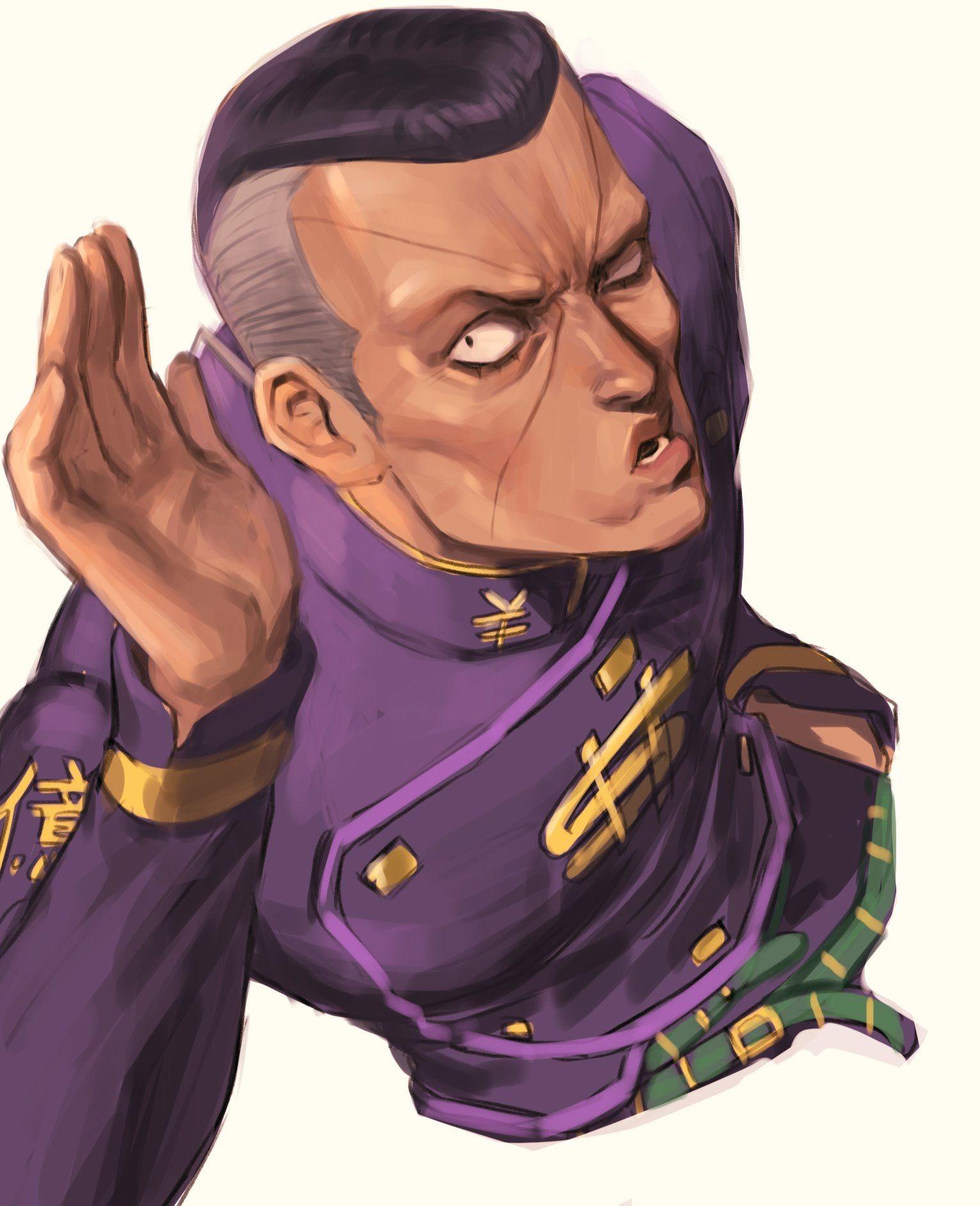 Okuyasu Nijimura. Diamond is unbreakable. JJBA. Jojo's bizarre