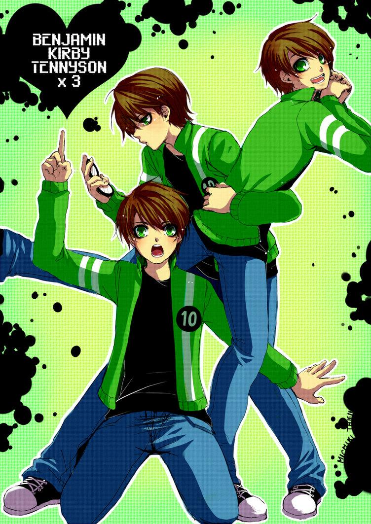 Benjamin Kirby Tennyson 10 Wallpaper