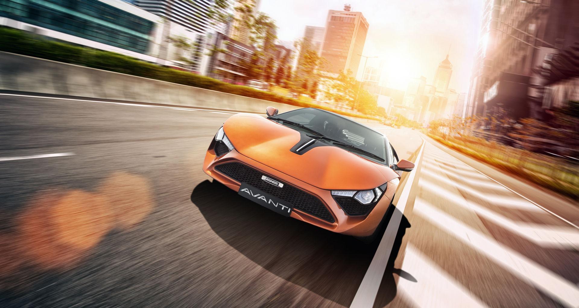 DC Avanti Front View