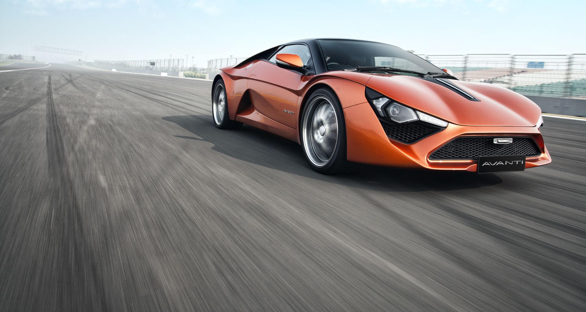 DC Avanti Front View