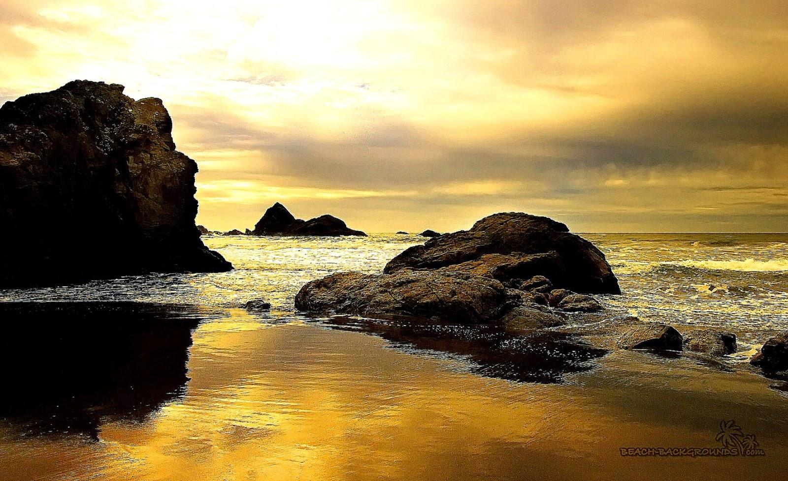 Golden Beach. Best Beach Picture