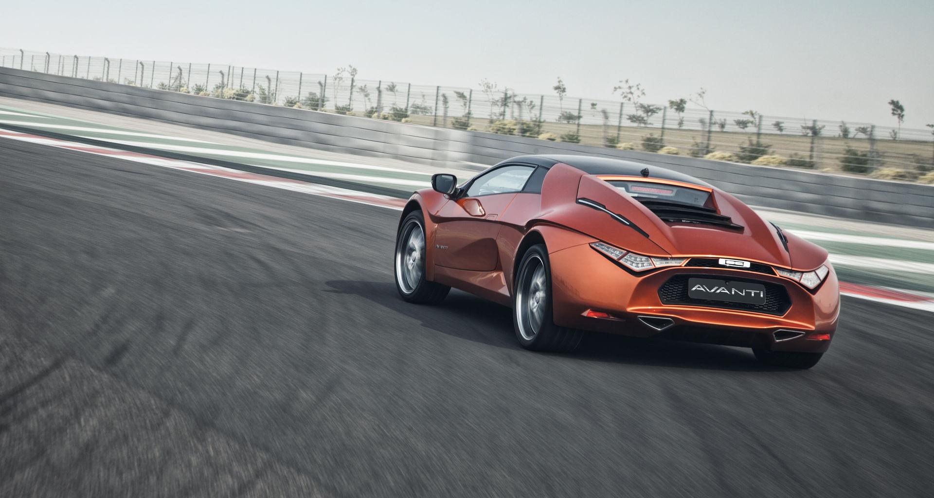 DC Avanti Rear View