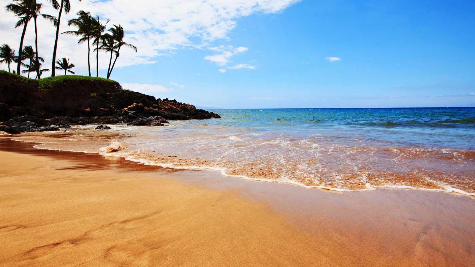 Free download Golden Sands of Ulua Beach Maui Hawaii Picture