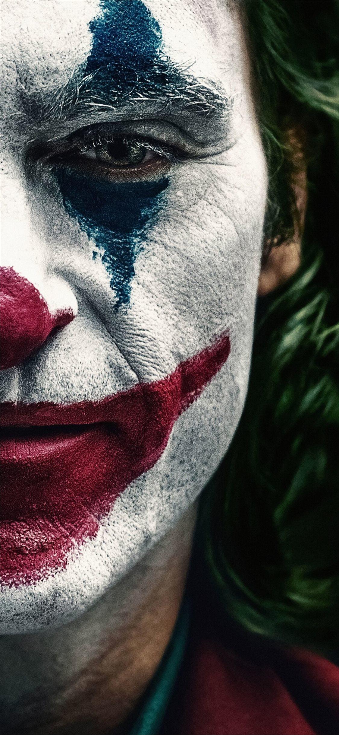 joker movie 2019 clown iPhone X Wallpaper Free Download