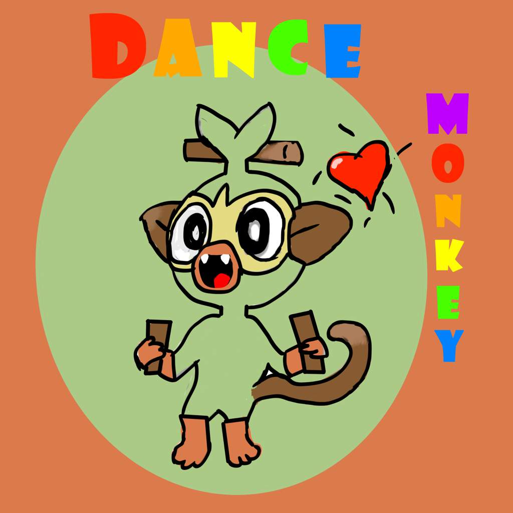 Dance Monkey (Grookey :3). Pokémon Amino