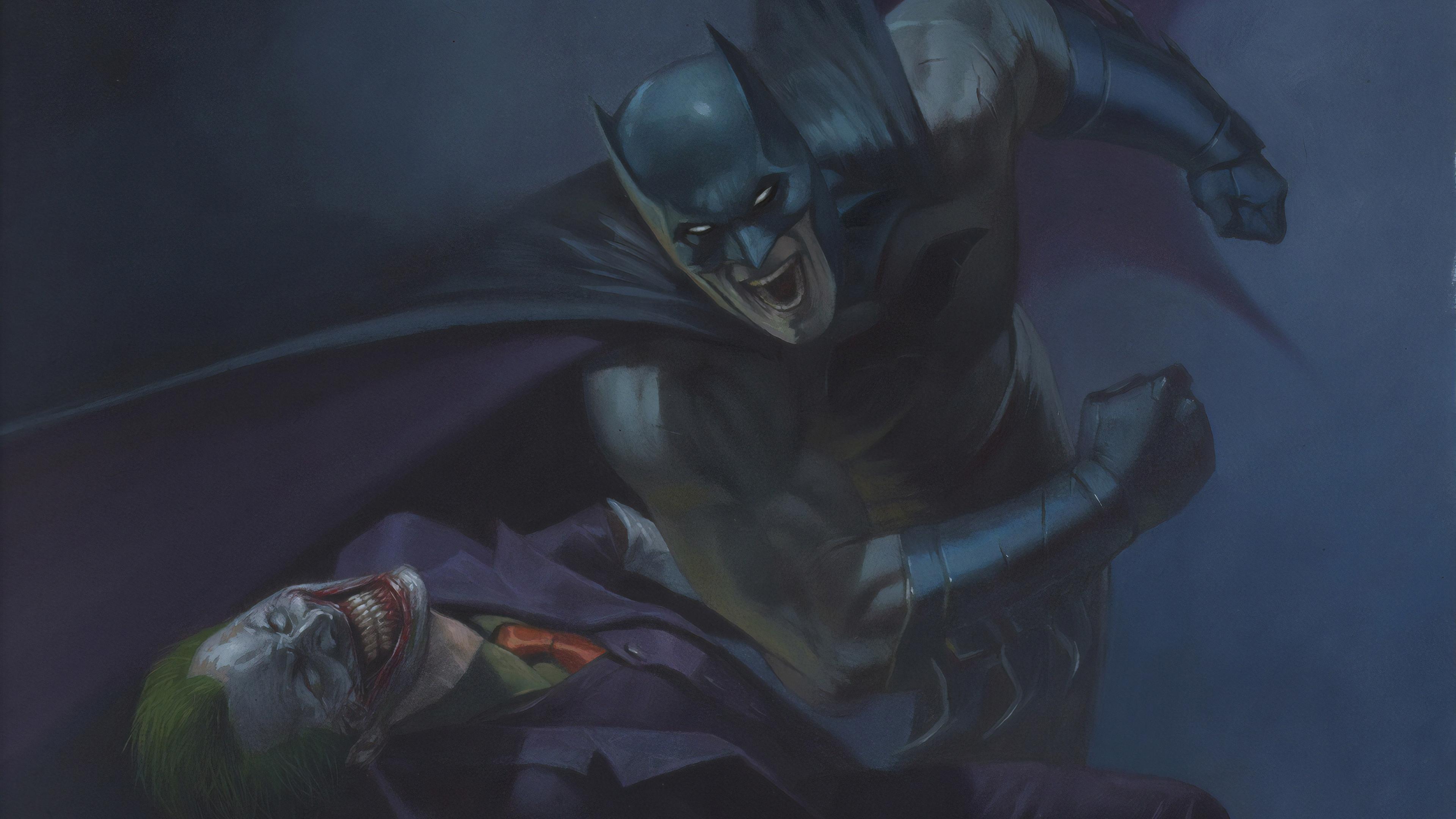 Batman Vs Joker Wallpaper HD