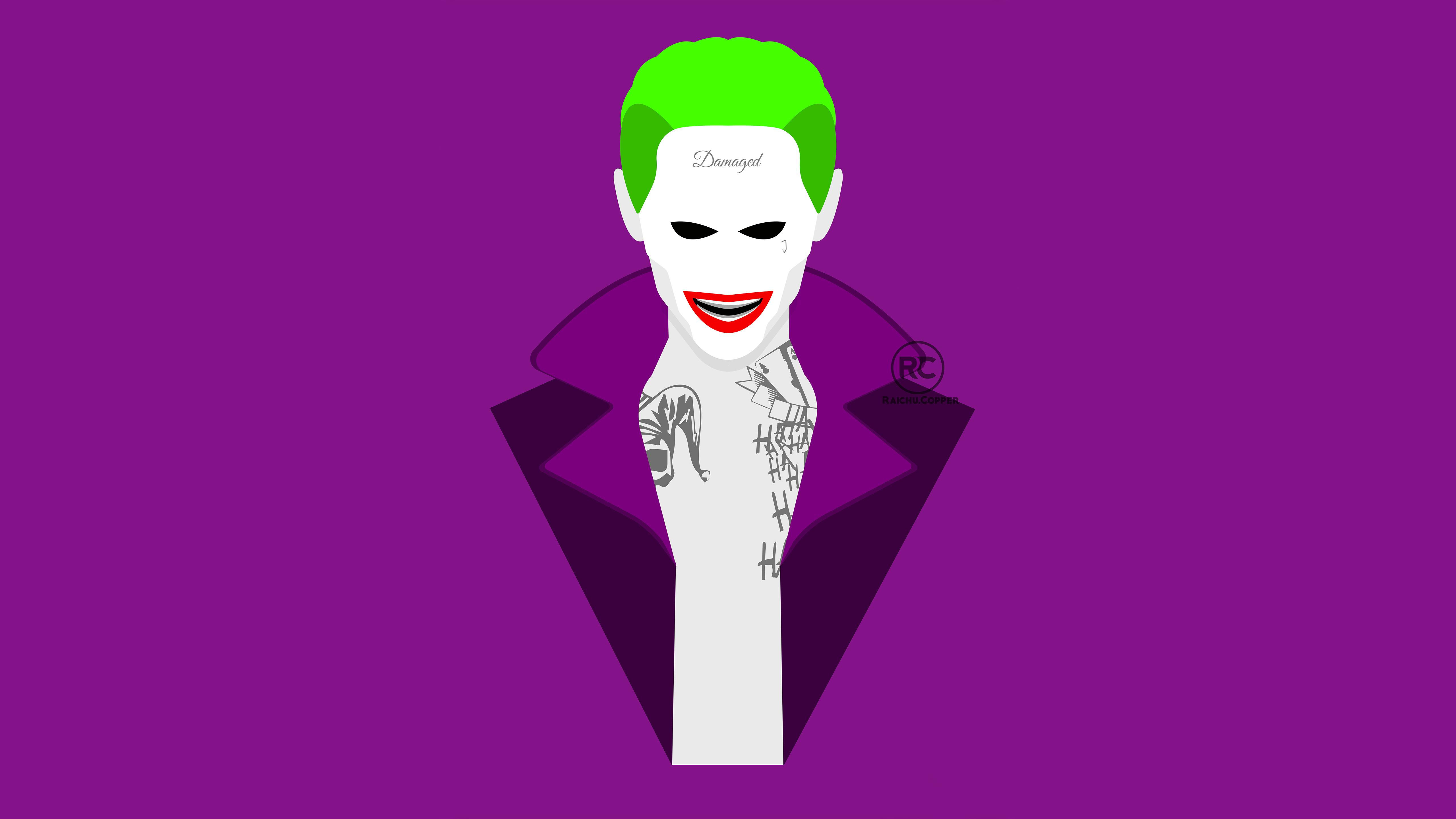 Joker Jared Leto Artwork, HD Superheroes, 4k Wallpaper, Image