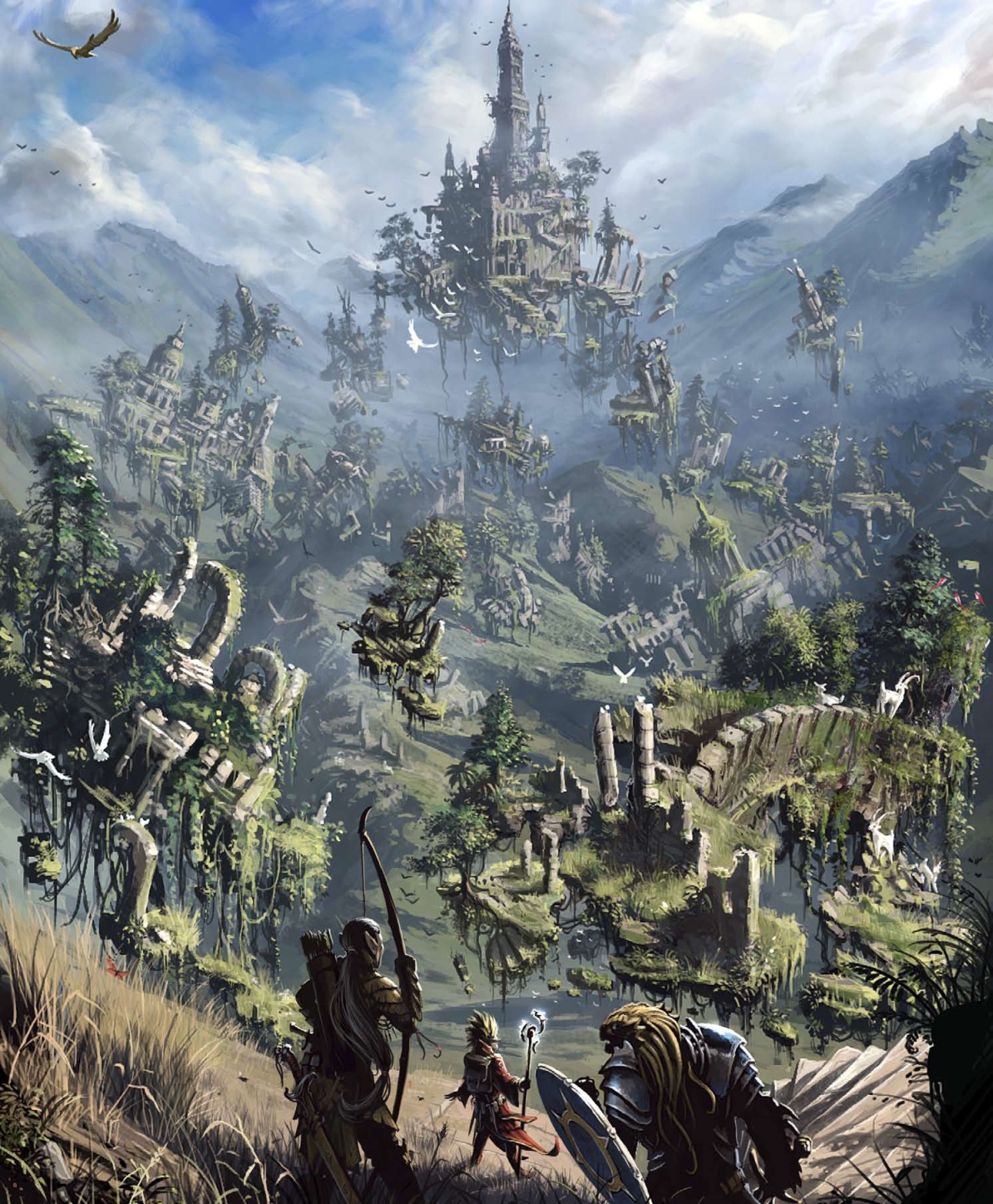 Fantasy Wallpaper: Castle (Fantasy Wallpaper)