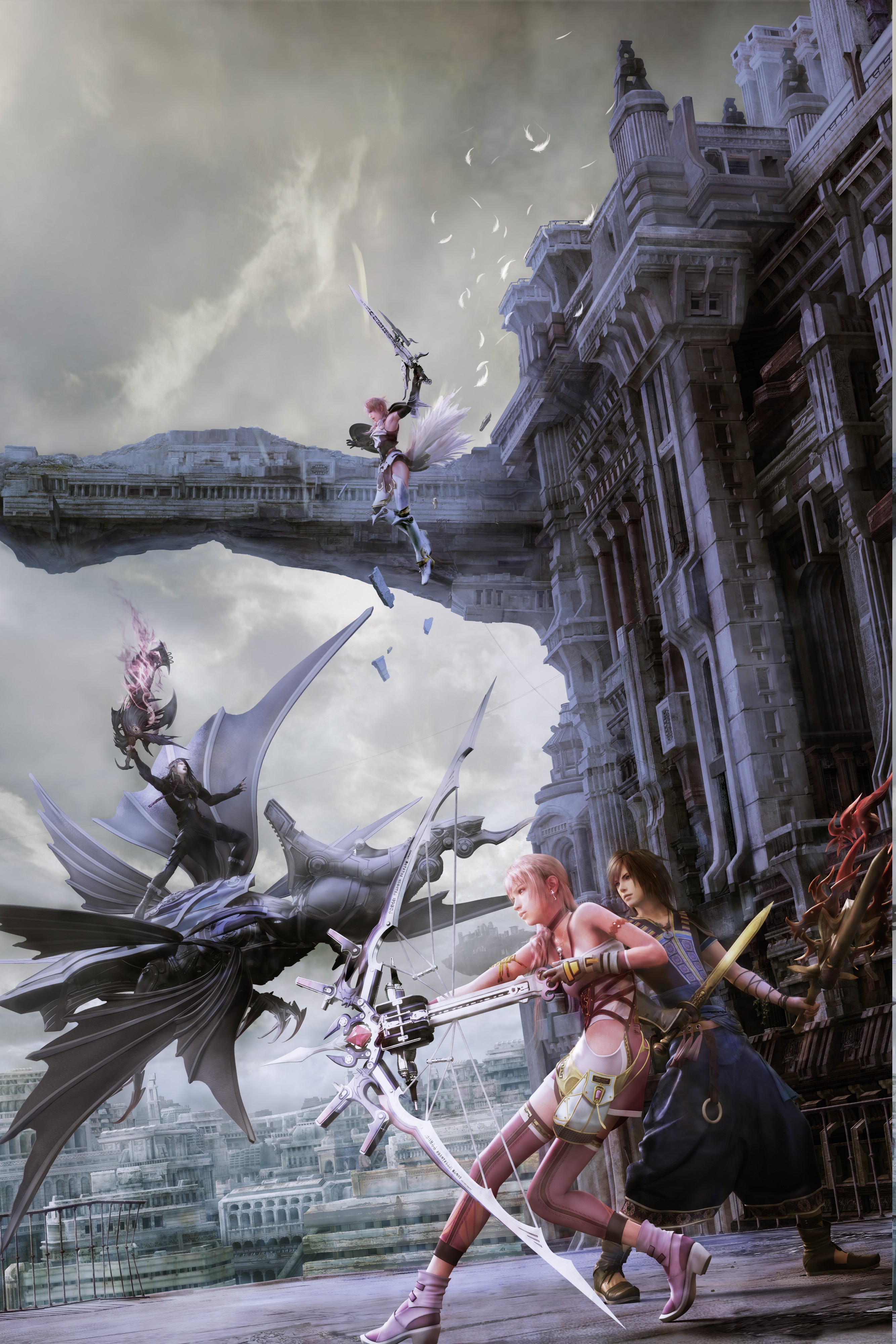 Final Fantasy Mobile Wallpaper Free Download drive o
