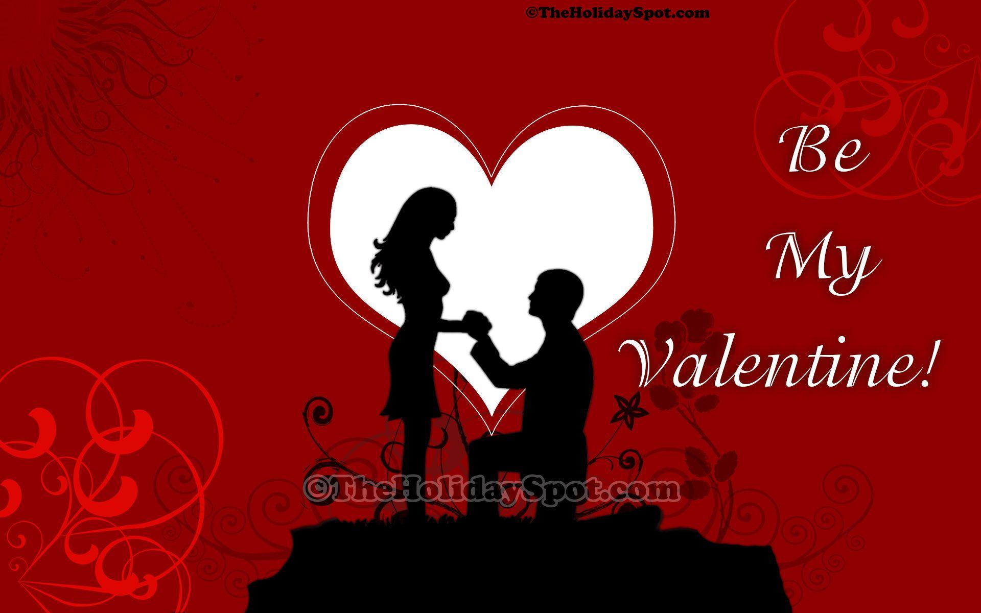 Valentines Day Wallpaper HD Desktop Background. Valentine