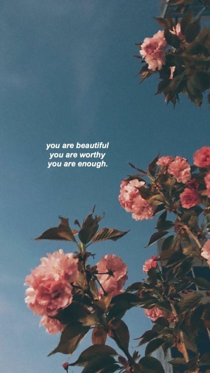 Jesus has made you worthy. Zitat hintergründe, Blumen spruch