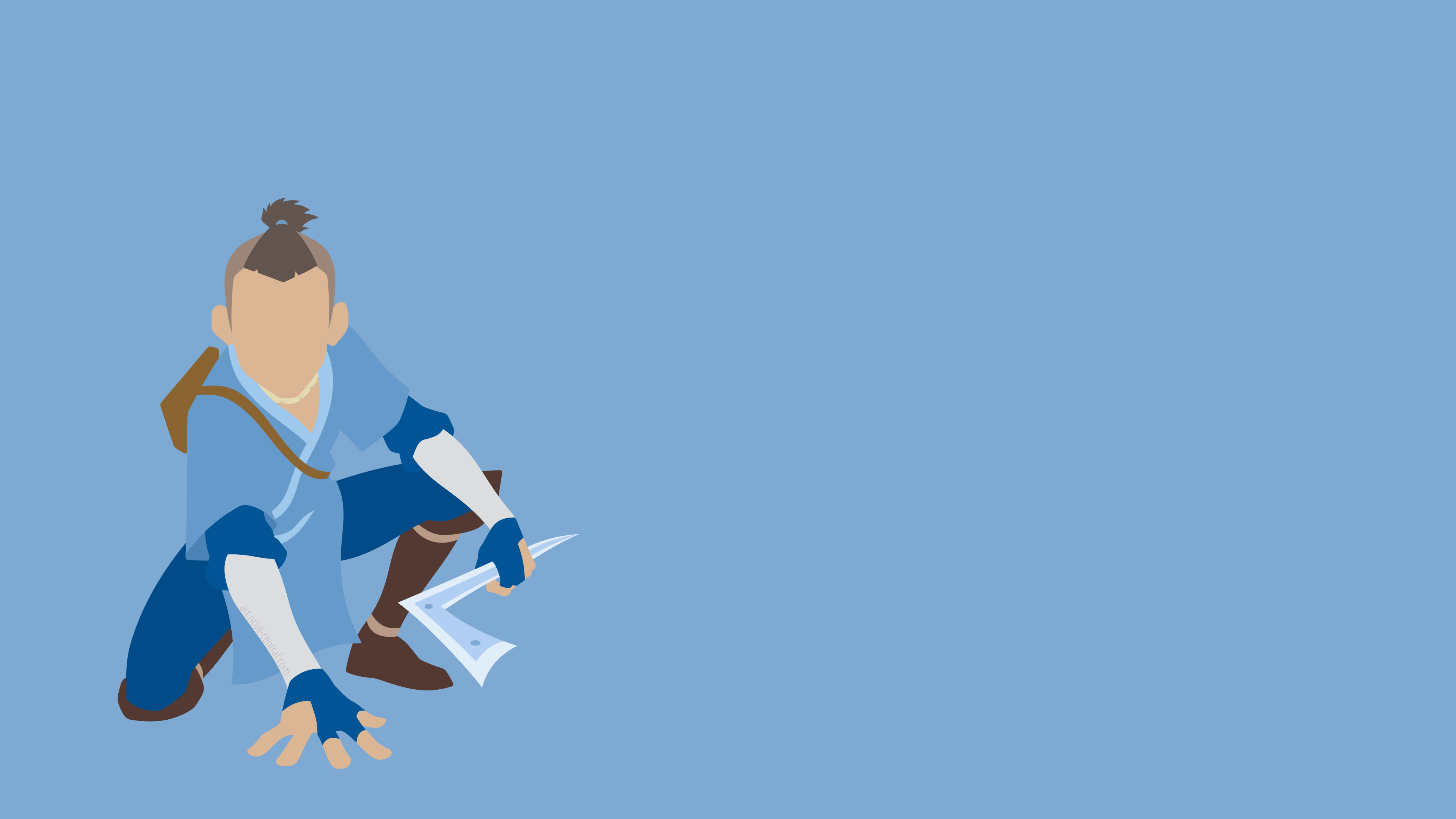 Sokka Wallpaper And Background Png Avatar The Last