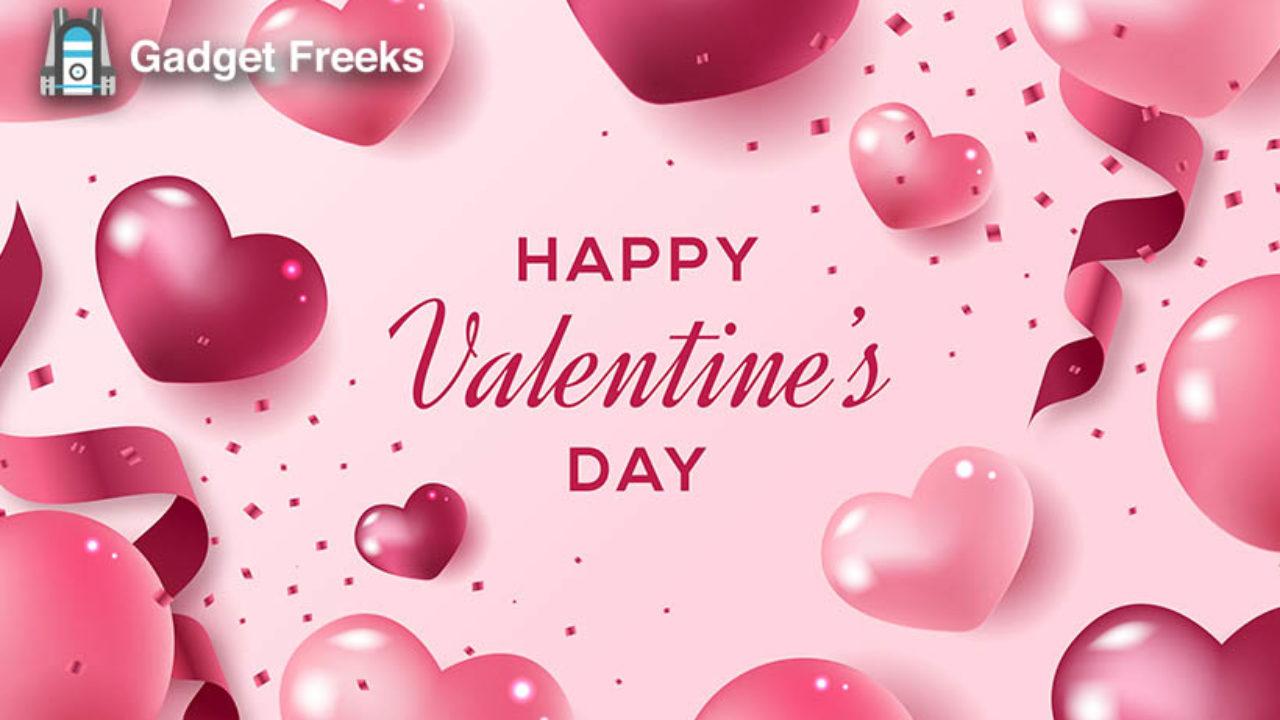 Happy Valentines Day 2020: Image, GIF, Animation, 3D Picture, HD