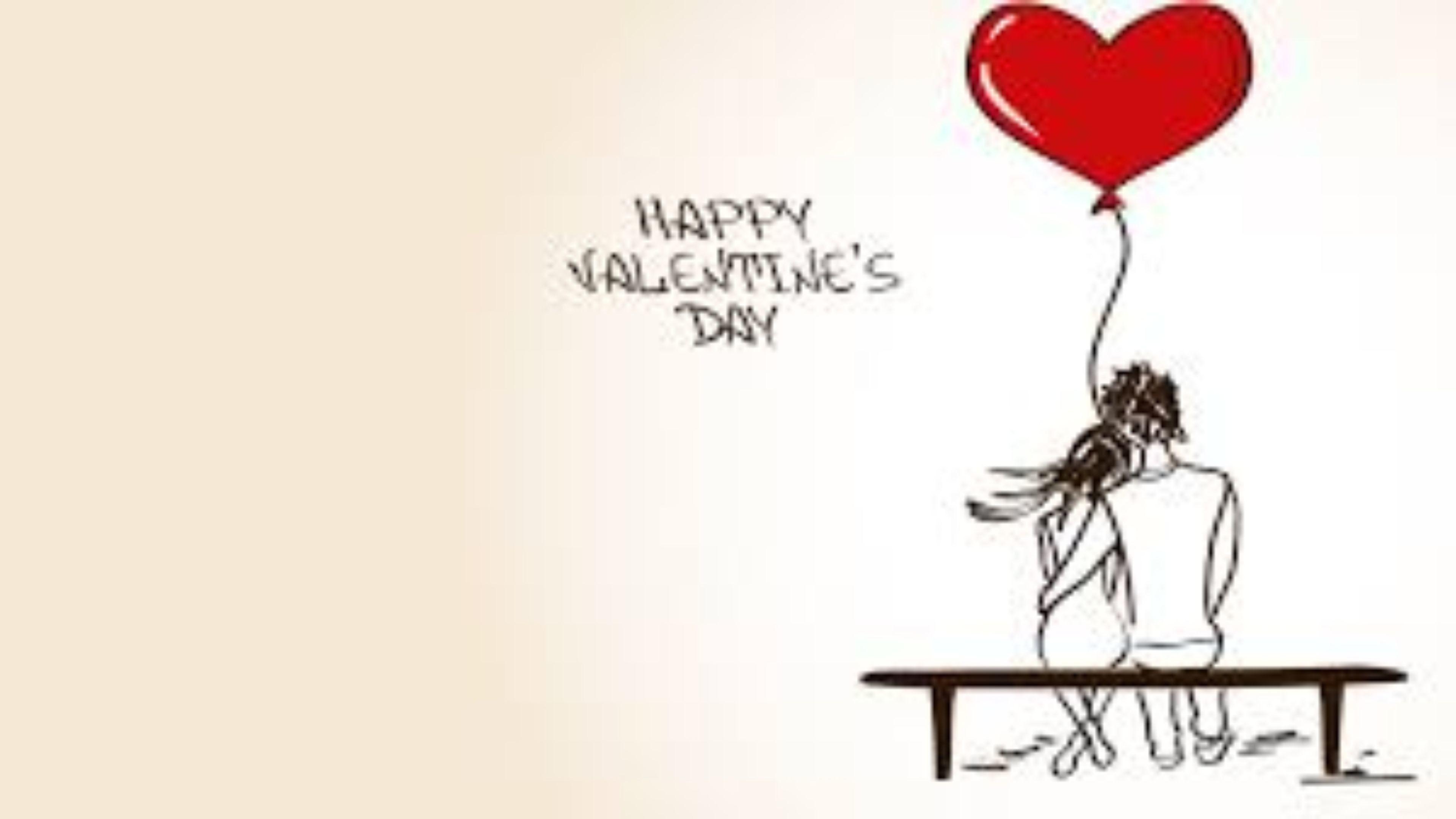 Cartoon Valentines Day Wallpaper