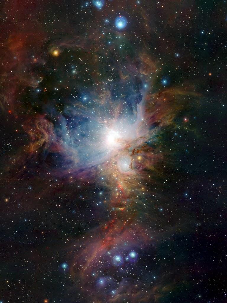 Orion Nebula Hd Phone Wallpapers - Wallpaper Cave