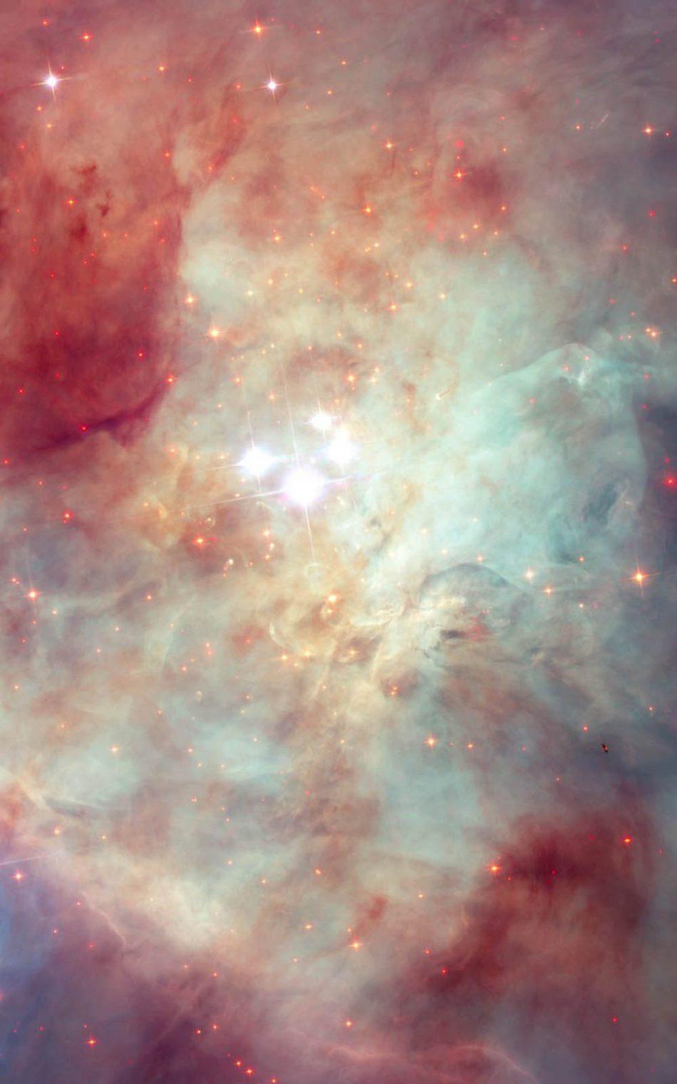 Orion Nebula Free 4K Ultra HD Mobile Wallpaper