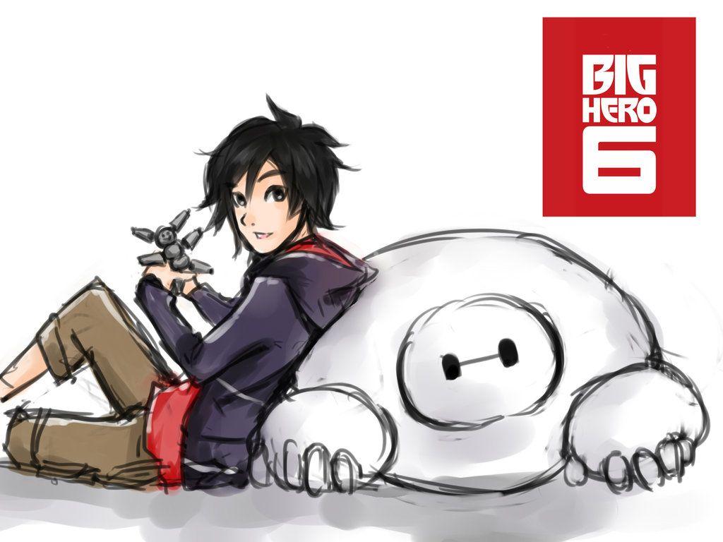 Anime Big Hero 6 Wallpaper Free Anime Big Hero 6