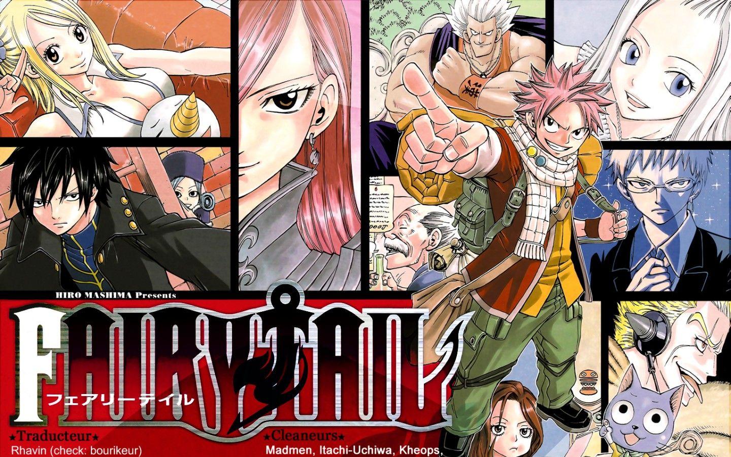 Free download Manga And Anime Wallpaper Fairy Tail Cool HD