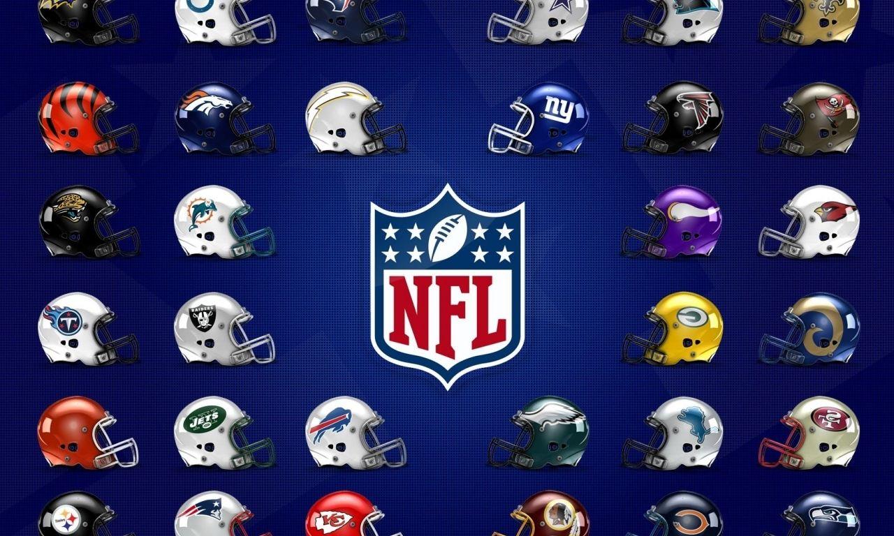 Download NFL Helmets wallpaper in Sports wallpaper with all