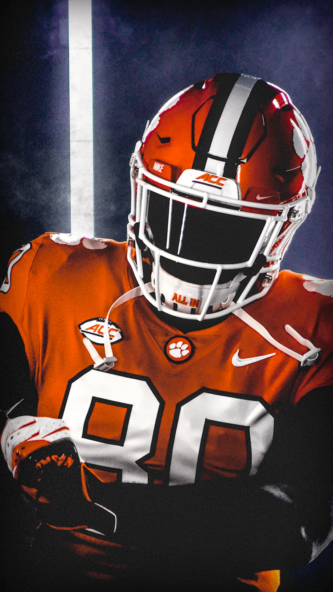 2023 Clemson Tigers Football Schedule: Download Smartphone Wallpaper