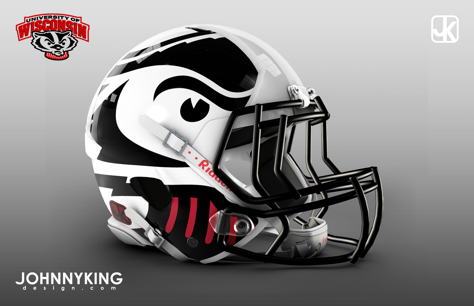 Download Free HD Wallpaper Badgers Football Helmets