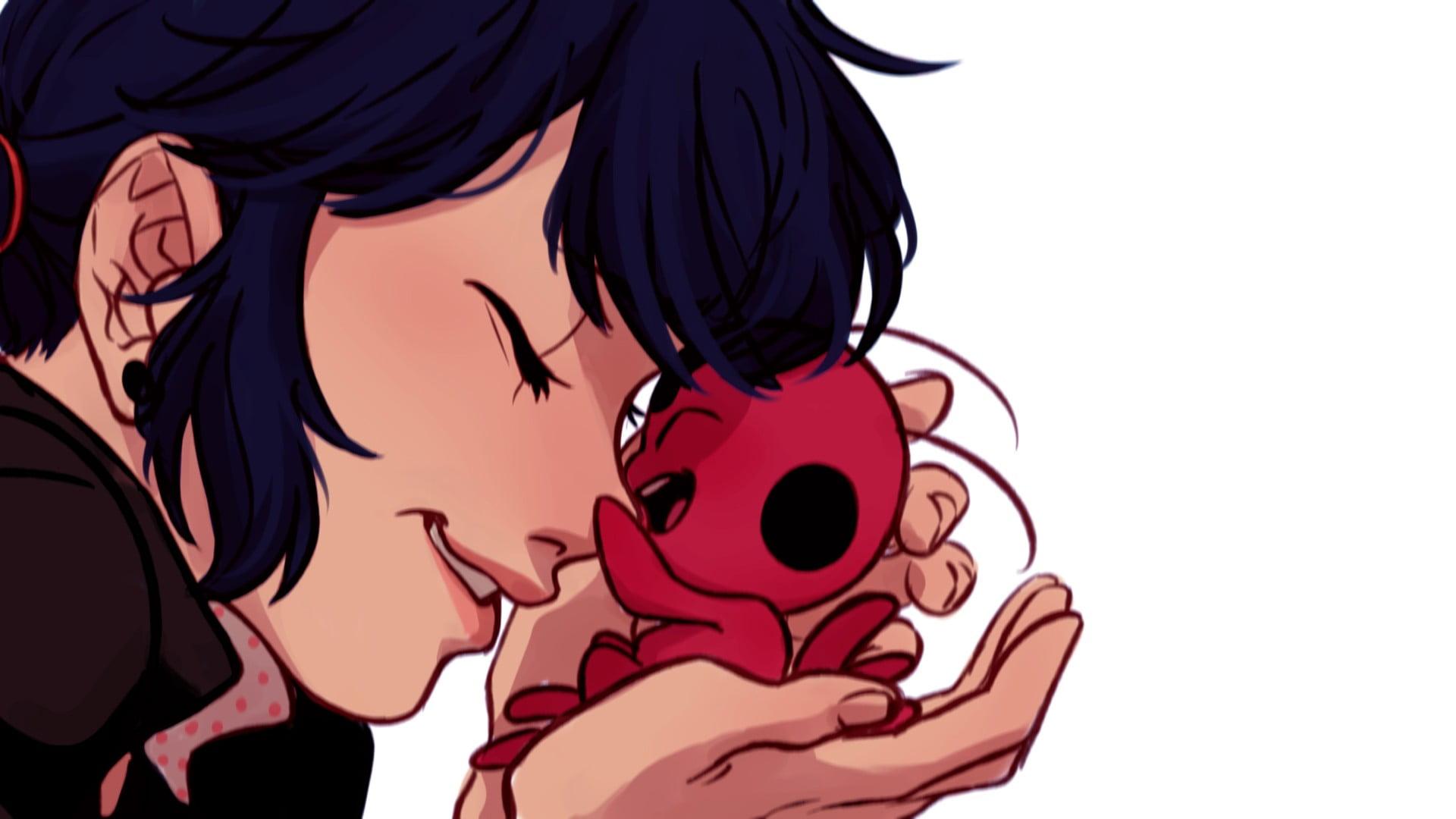 Ladybug And Cat Noir Kissing Drawings