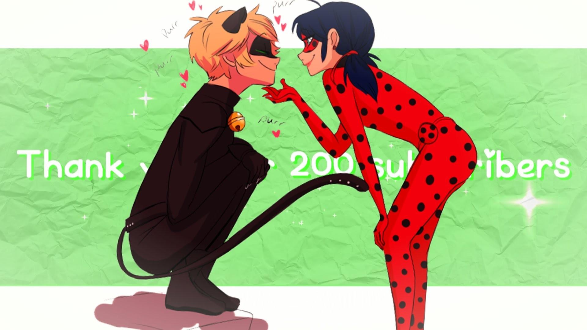 Ladybug And Cat Noir Kissing Wallpapers Wallpaper Cave