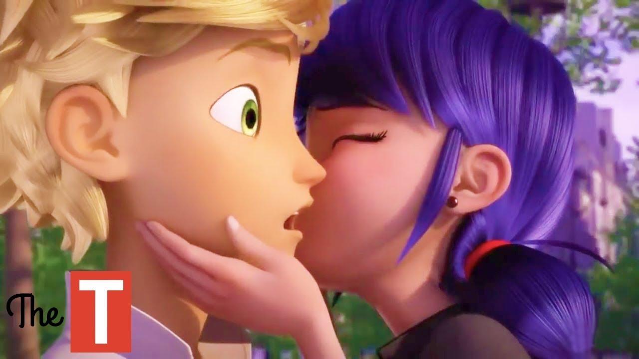 What Marinette And Adrien's Kiss Means For Miraculous Ladybug