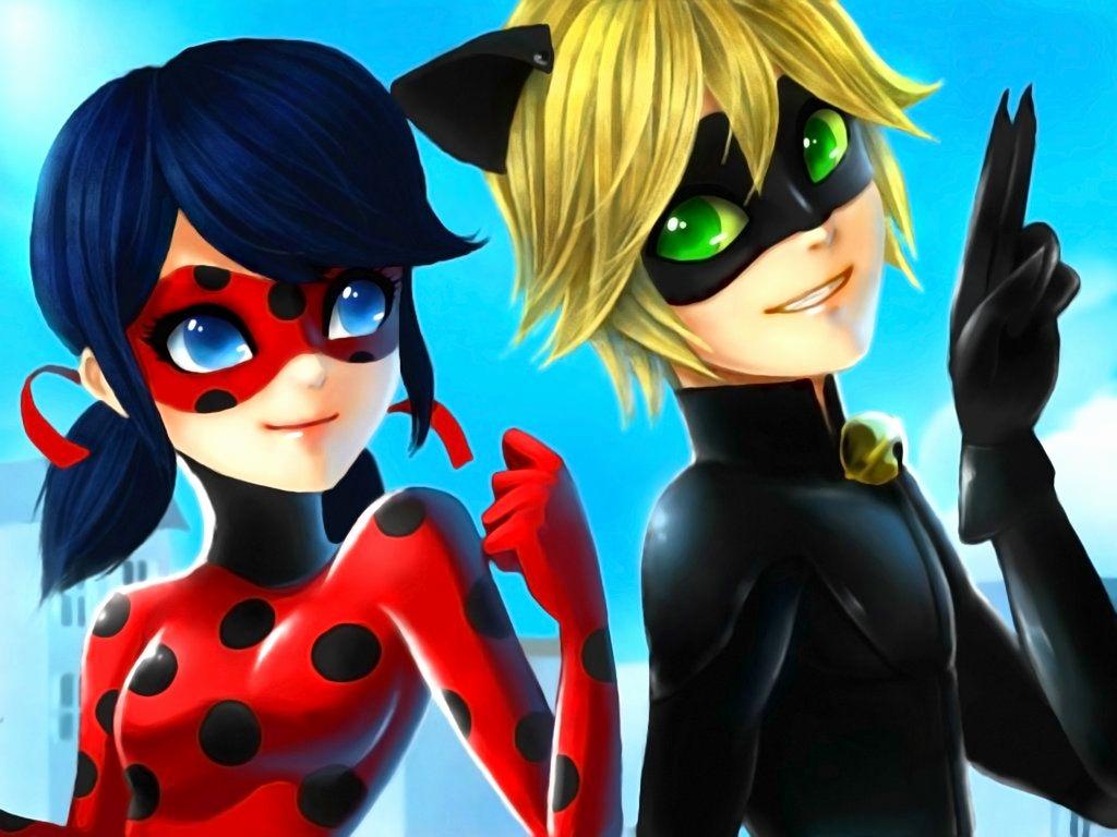 Awesome Ladybug and Cat Noir Wallpaper 2019