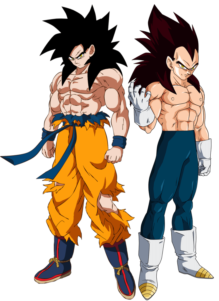 Ikari Goku And Ikari Vegeta by LegendarySaiyanGod20. Dragon ball