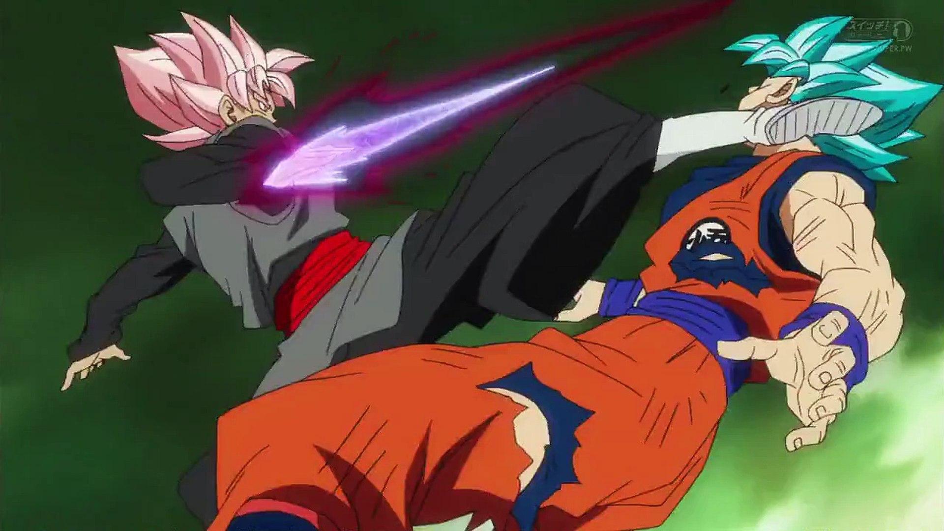 Dragon Ball Super & Trunks VS Goku black & Zamasu