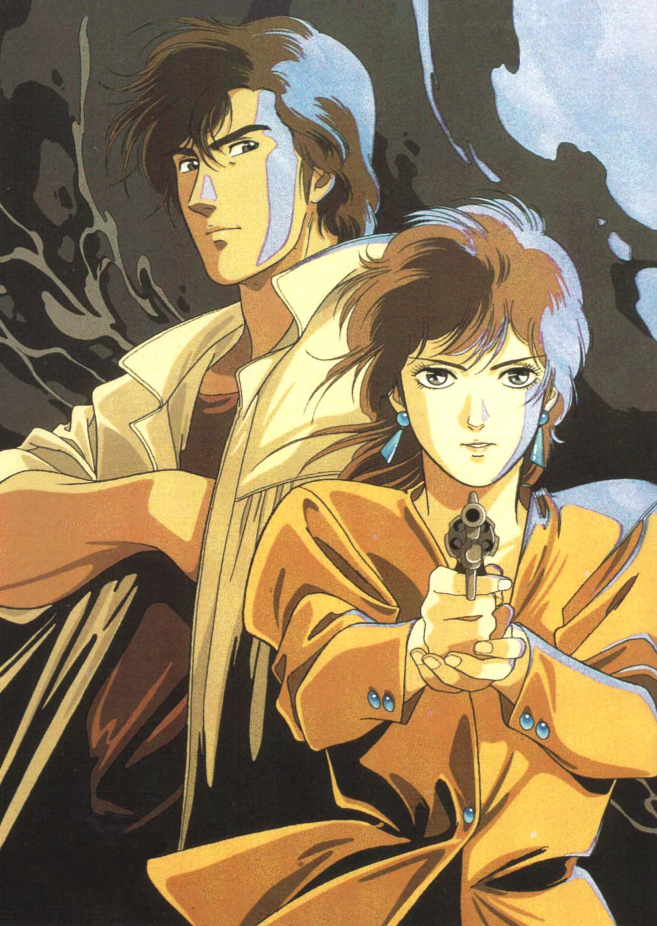 Discotek Media To Release City Hunter Anime Films On BluRay