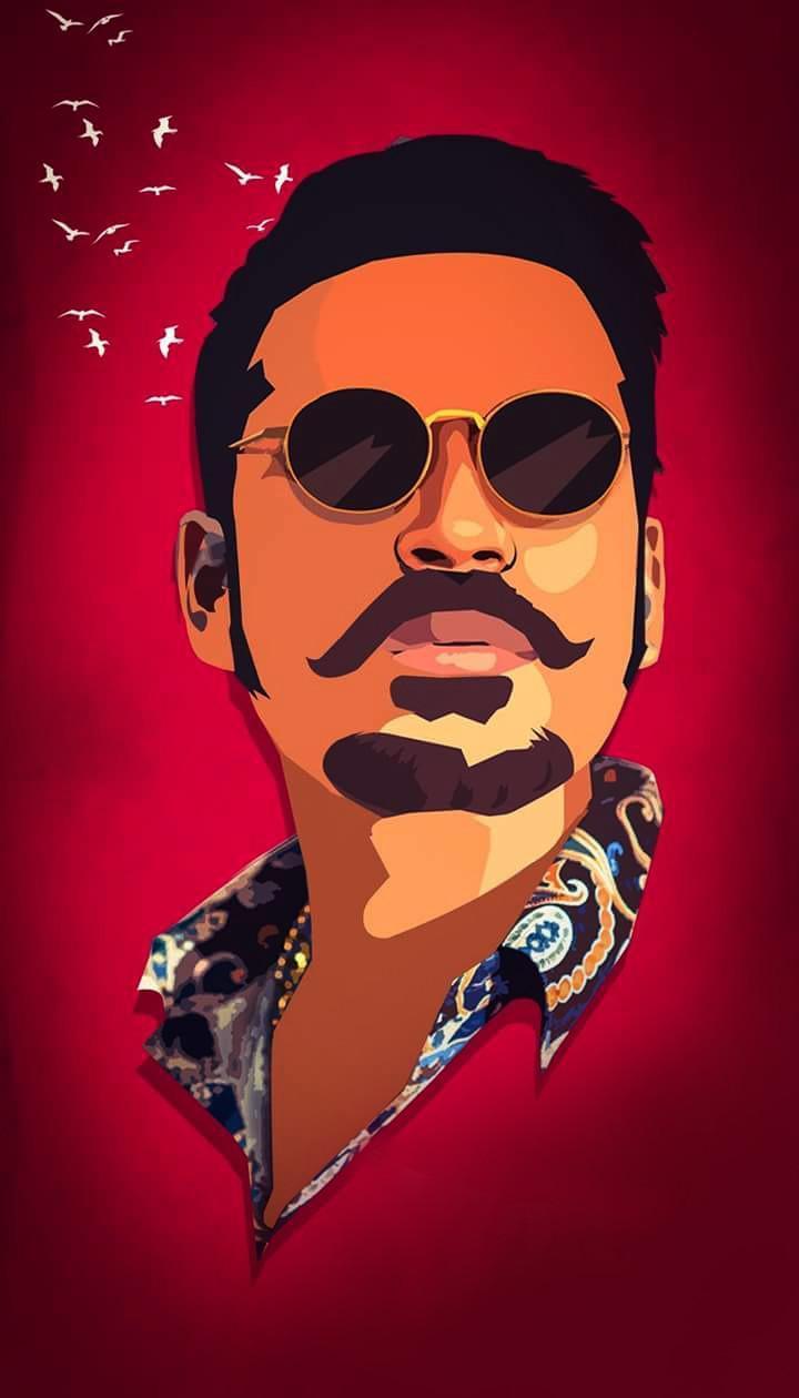 Dhanush Wallpaper for Android