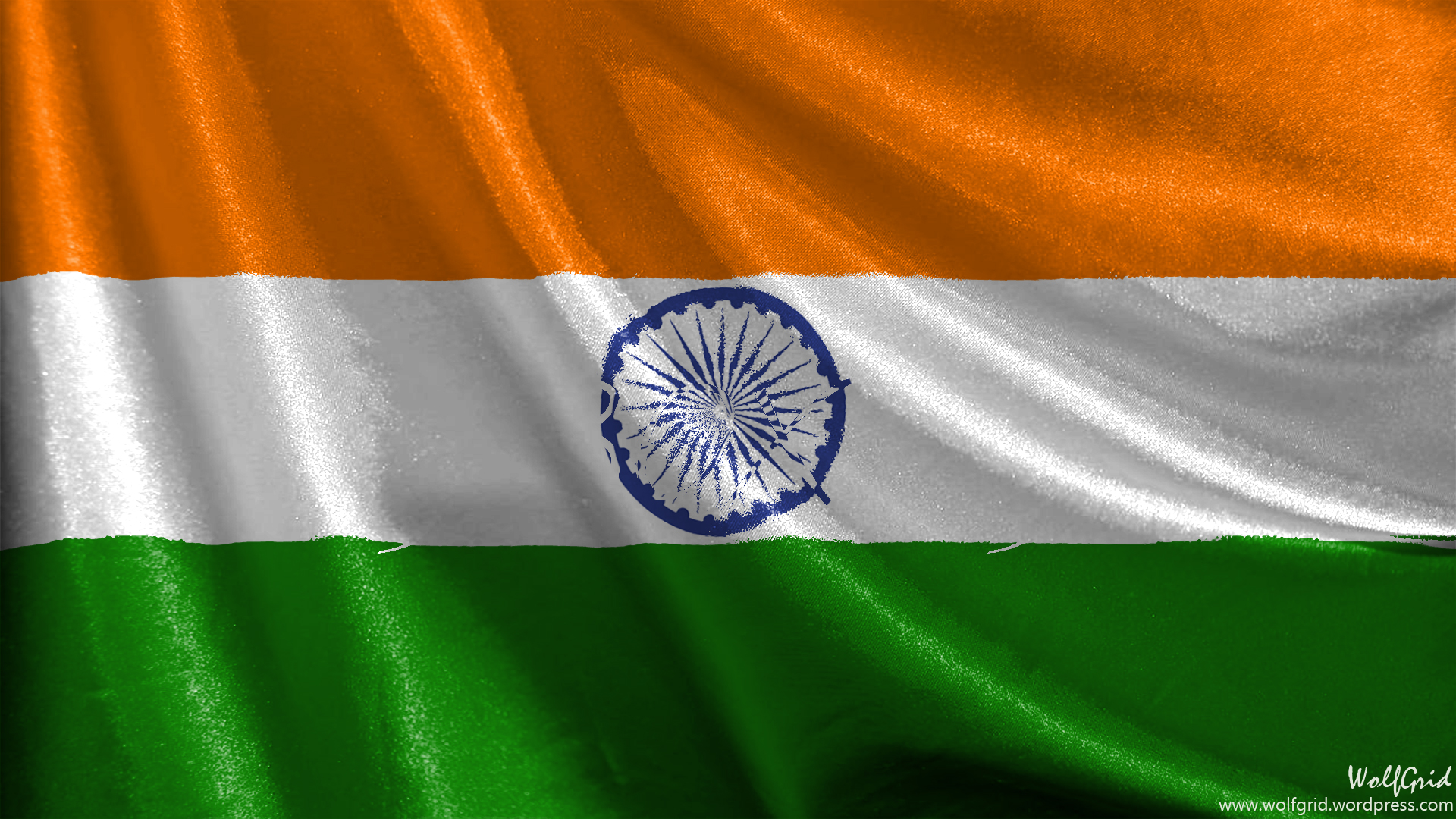India Flag HD Wallpaper
