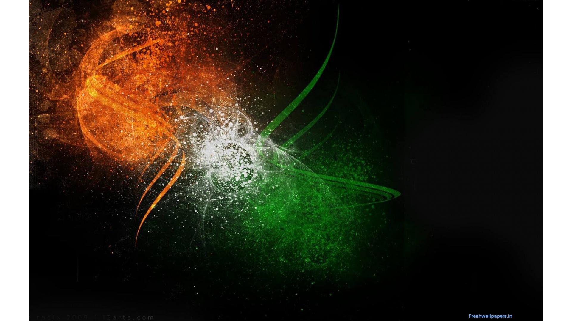 August Indian flag HD wallpaper