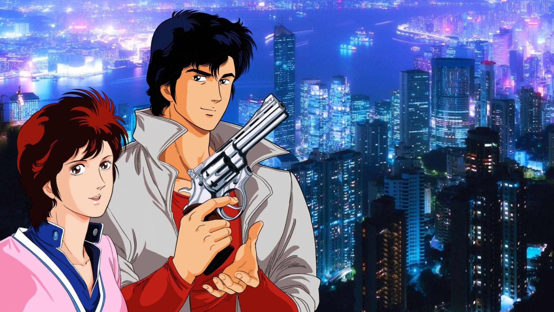 City Hunter. City hunter, Nicky larson et Anime