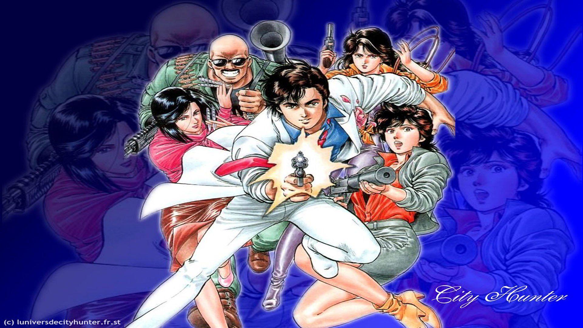 City Hunter Anime Hd Wallpapers - Wallpaper Cave