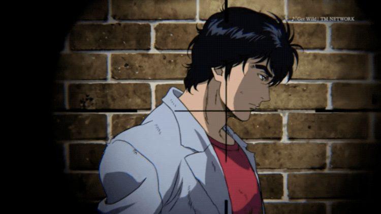 First Look At The New City Hunter Anime Movie