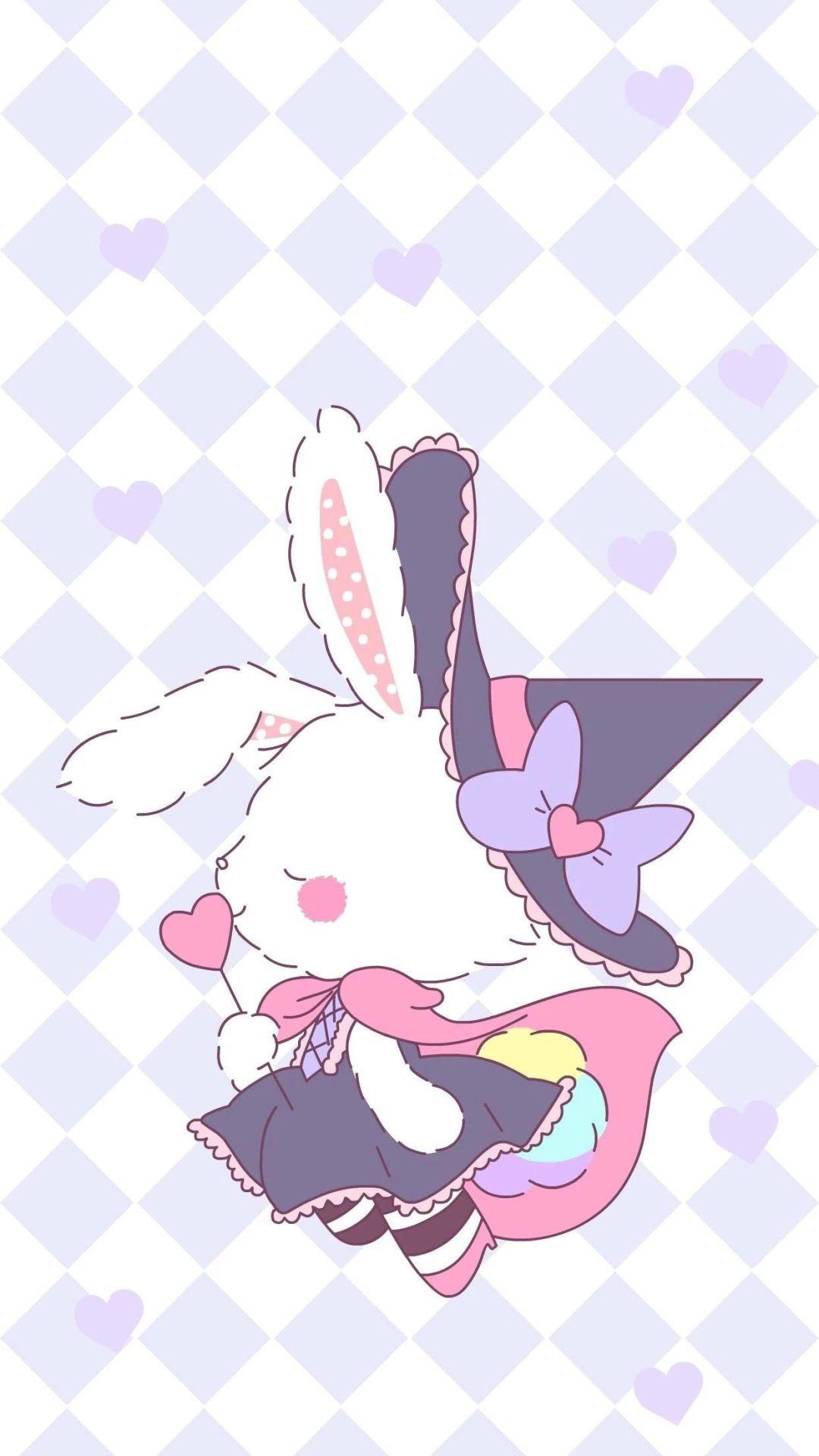 Bunny ❤. Cute anime wallpaper, Cute