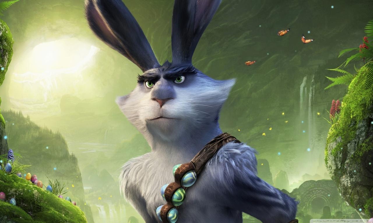 Easter Bunny Rise of the Guardians Ultra HD Desktop Background