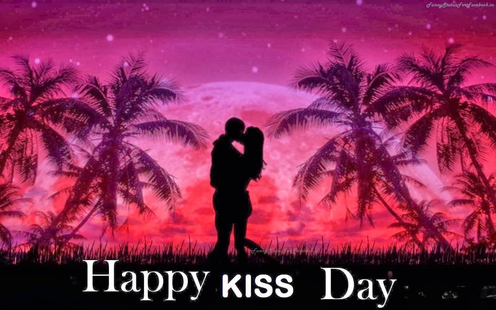 Happy Kiss Day Image Quotes HD .com