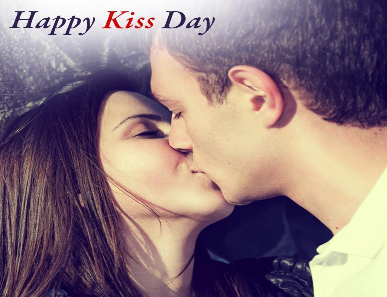 Free download Happy Kiss Day Wallpaper Image SMS Kiss Day Wishes