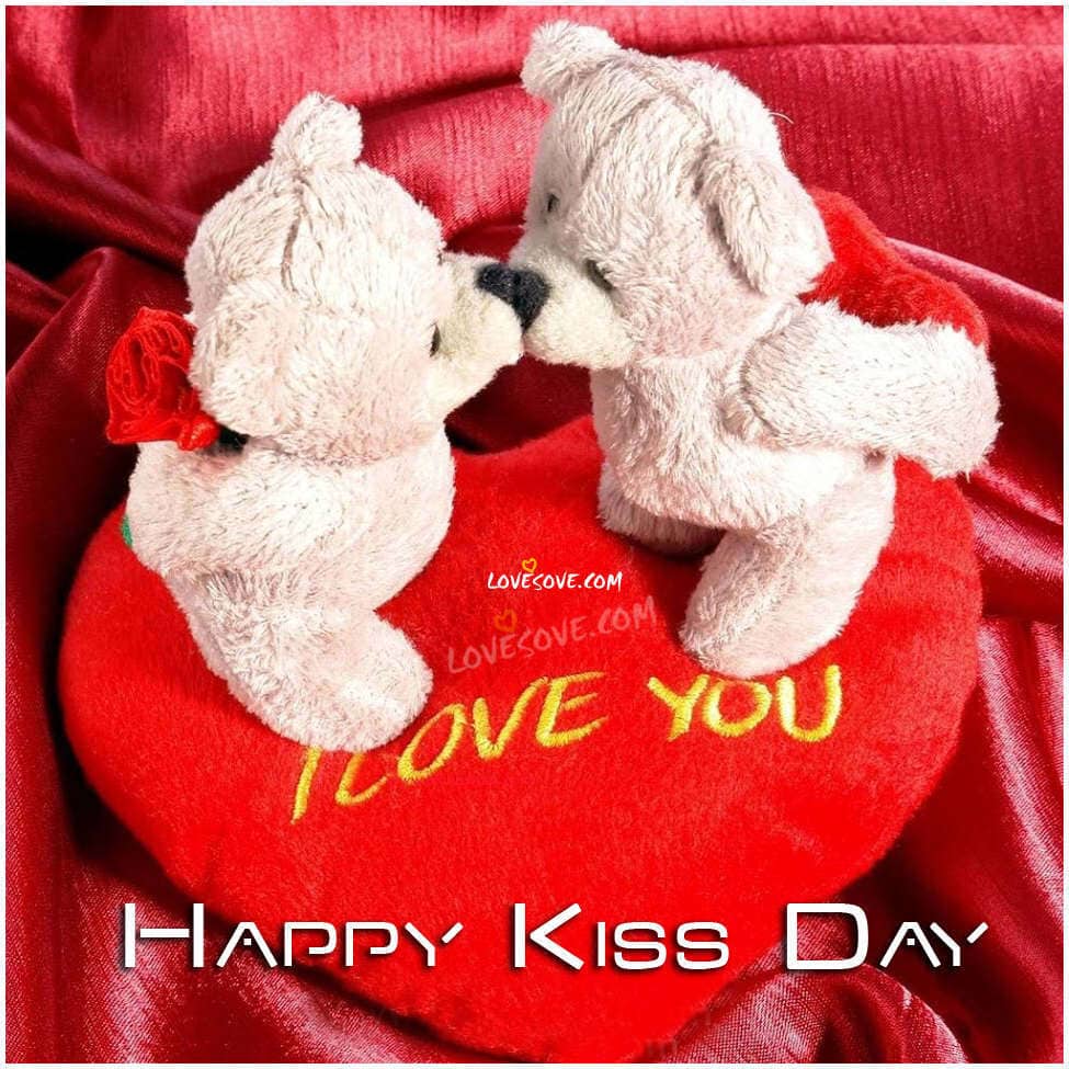 Most Romantic Kiss Day 2019 Wish Picture And Photo