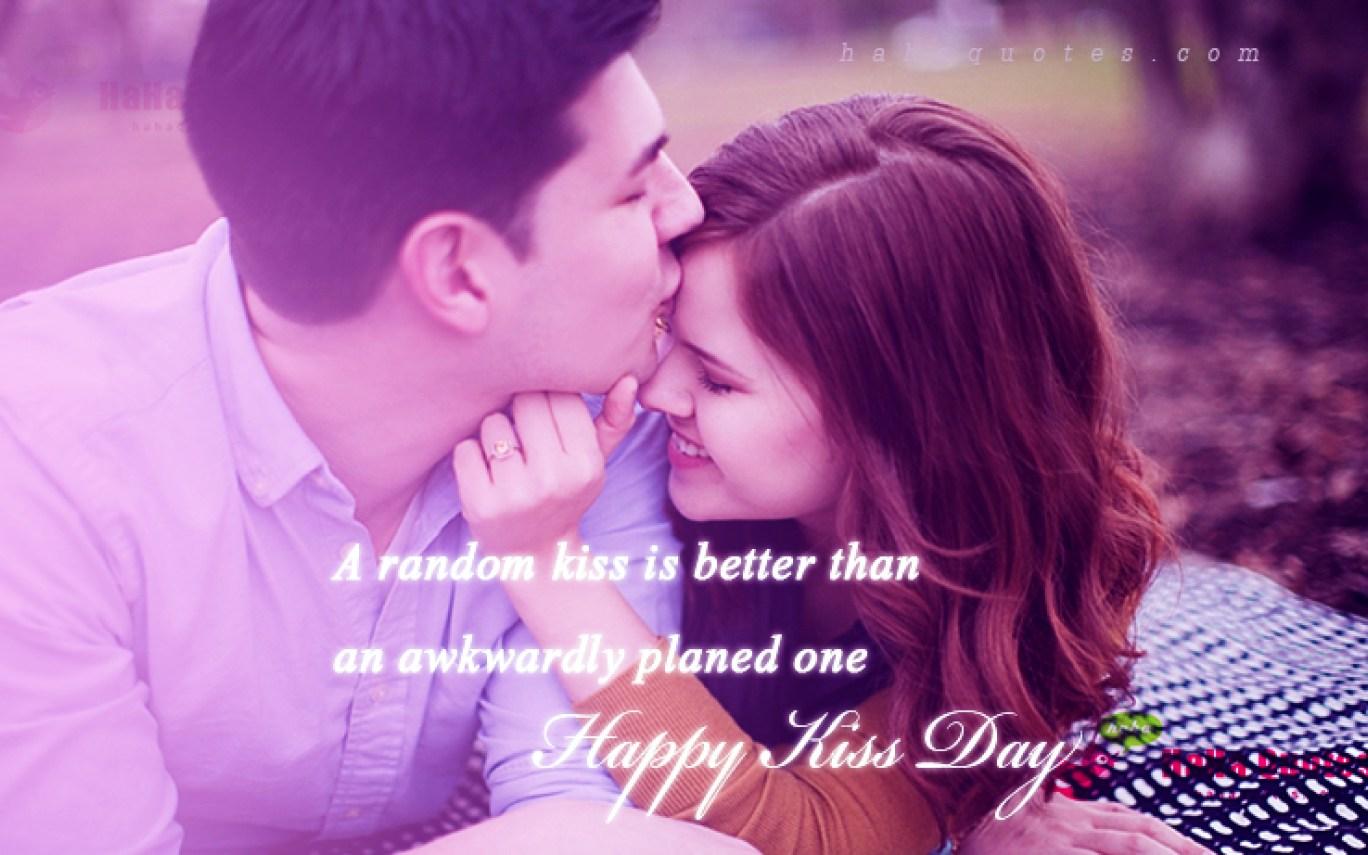 Kiss Day Quotes For Him, HD Wallpaper & background Download
