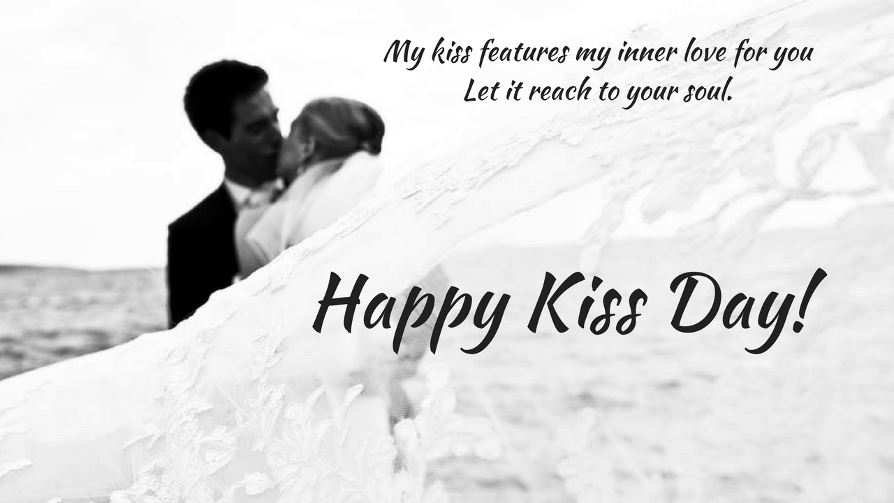 Happy Kiss Day image HD 2018 for Wife, Husband, Lover, Girlfriend