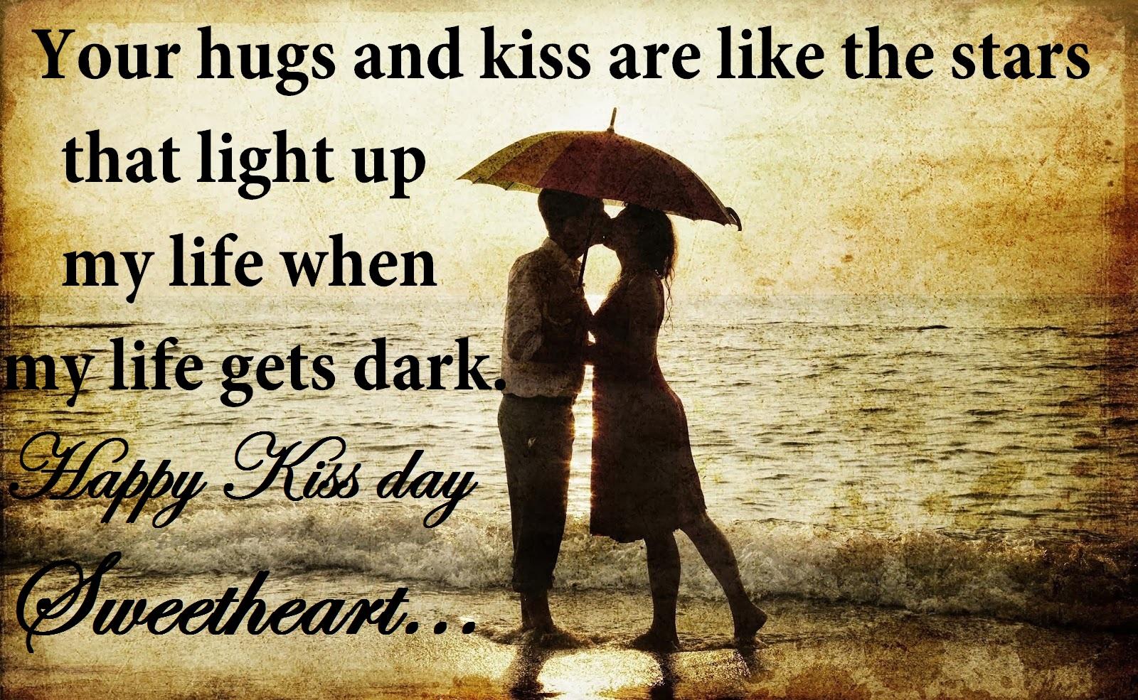 Kiss Day SMS Image Quotes Wallpaper Messages Status. Kiss Day